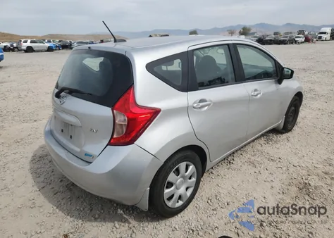 2016 Nissan Versa Note S z USA, uszkodzony, nr VIN 3N1CE2CP9GL399848